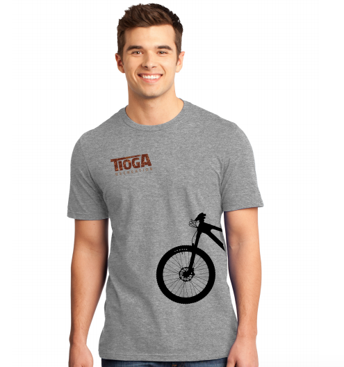 Tioga Bike Tee - Grey